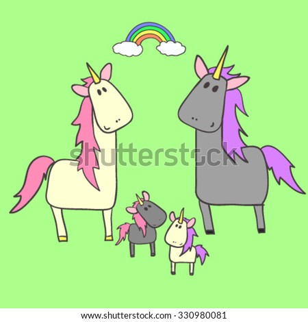 Free Free Unicorn Family Svg 646 SVG PNG EPS DXF File