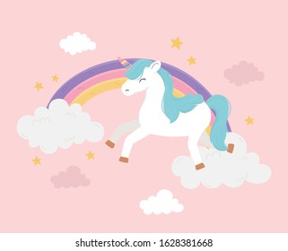 Fantasy Magic Dream Cute Fantasy Magic Stock Vector (Royalty Free ...