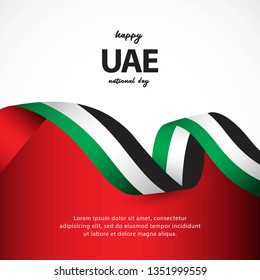 Happy United Arab Emirates Independence Day and National Day Celebrations