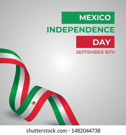 Happy United Mexican States Independence Day VEctor Design Template Illustration