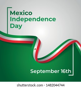 Happy United Mexican States Independence Day VEctor Design Template Illustration svg