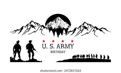 Happy United States Army Birthday