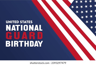 Happy United States National Guard Birthday 