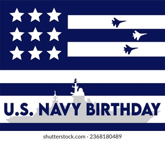 Happy United States Navy Birthday