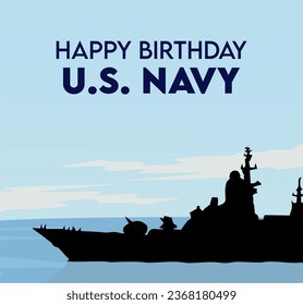 Happy United States Navy Birthday