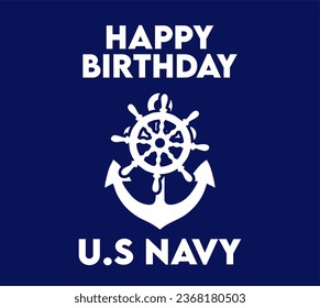 Happy United States Navy Birthday