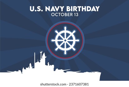 Happy United States Navy Birthday