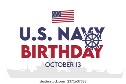 Happy United States Navy Birthday