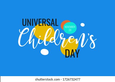 5,220 Universal children day Images, Stock Photos & Vectors | Shutterstock