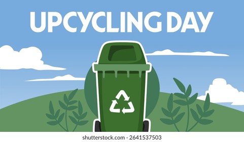 happy upcycling day for better recycling