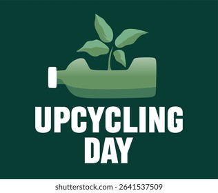 happy upcycling day for better recycling