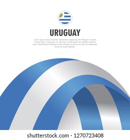 Happy Uruguay Independence Day Vector Design Illustration Template