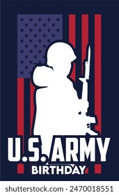 Happy US Army Birthday to all United States soldiers and their families