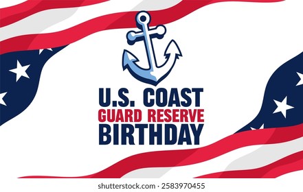 Happy US Coast Guard Reserve Birthday