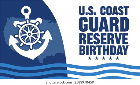 Happy US Coast Guard Reserve Birthday