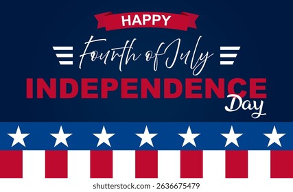 Happy USA Independence Day Fourth of July background