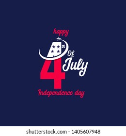 Happy USA Independence Day and National Day Celebration.  4th of july.