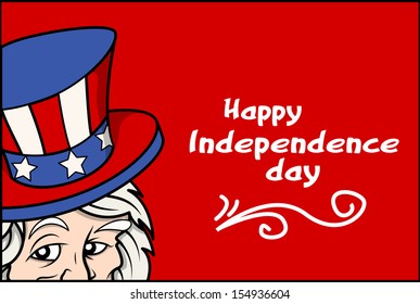 Happy USA Independence Day Vector