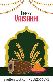 Happy Vaisakhi happiness in abundance  