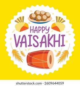 Happy Vaisakhi – a time for celebration, renewal, and happiness