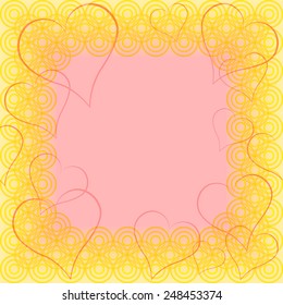 Happy Valentains Day background