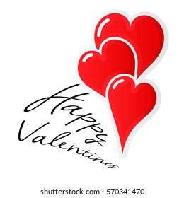 Happy valentine.