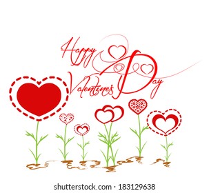 Happy Valentine background