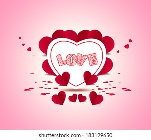 Happy Valentine background