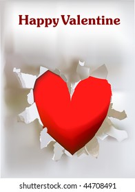 happy valentine background