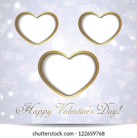 Happy Valentine card