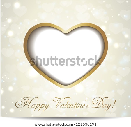 Happy  Valentine card