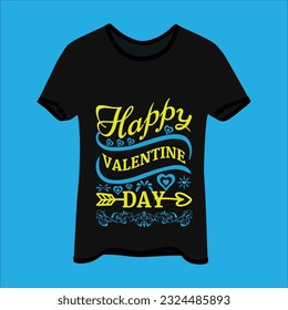 Happy valentine day 1 t-shirt design. Here You Can find and Buy t-Shirt Design. Digital Files for yourself, friends and family, or anyone who supports your Special Day and Occasions.