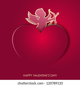 happy valentine day background