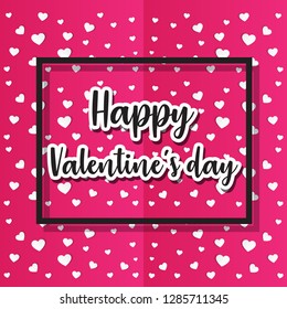 happy valentine day background 