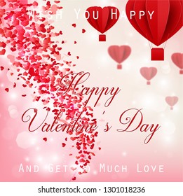 Happy Valentine day background