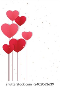 Happy Valentine Day, background, Banner, template