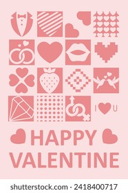 Happy Valentine Day, background, Banner, template