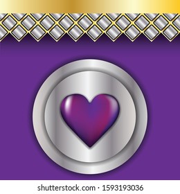 happy valentine day background vector image