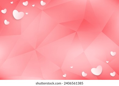 Feliz Día de San Valentín de diseño vectorial de fondo