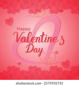 Happy valentine day banner with hearts made of plasticine
happy Valentine's Day Poster or banner with many hearts. vector illustration design