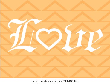 Happy valentine day card Vector Illustration