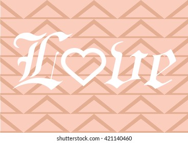 Happy valentine day card Vector Illustration