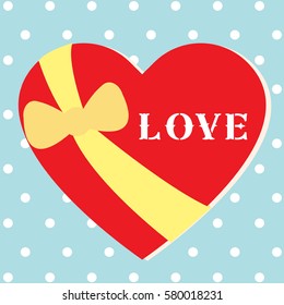 Happy valentine day cards Vector Illustration