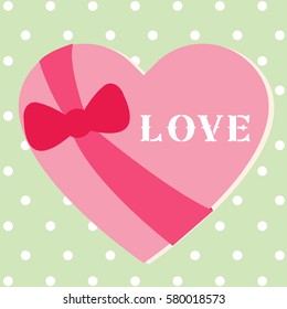 Happy valentine day cards Vector Illustration