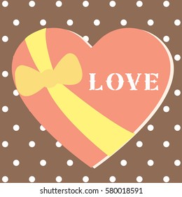 Happy valentine day cards Vector Illustration