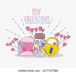 happy valentine day celebration event