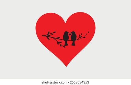 Happy Valentine Day Couple Proposing vector silhouette-Valentine's Day illustration Happy design