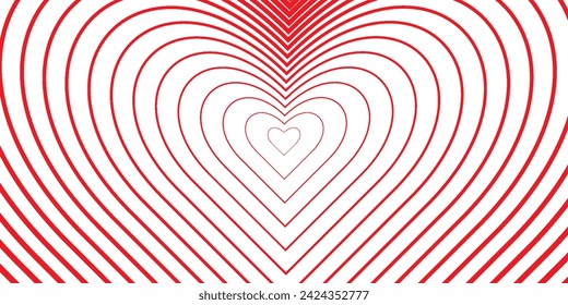 Happy valentine day. with creative love composition of the hearts. Vector illustration ,Creative concept of Happy Valentines Day cards. Modern abstract art design with hearts 