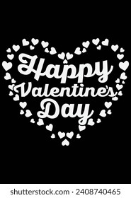 
Happy Valentine Day eps cut file for cutting machine