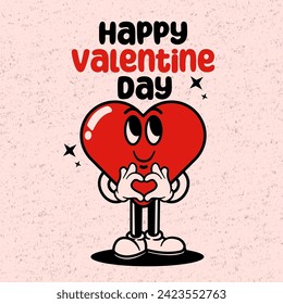 HAPPY VALENTINE DAY heart character